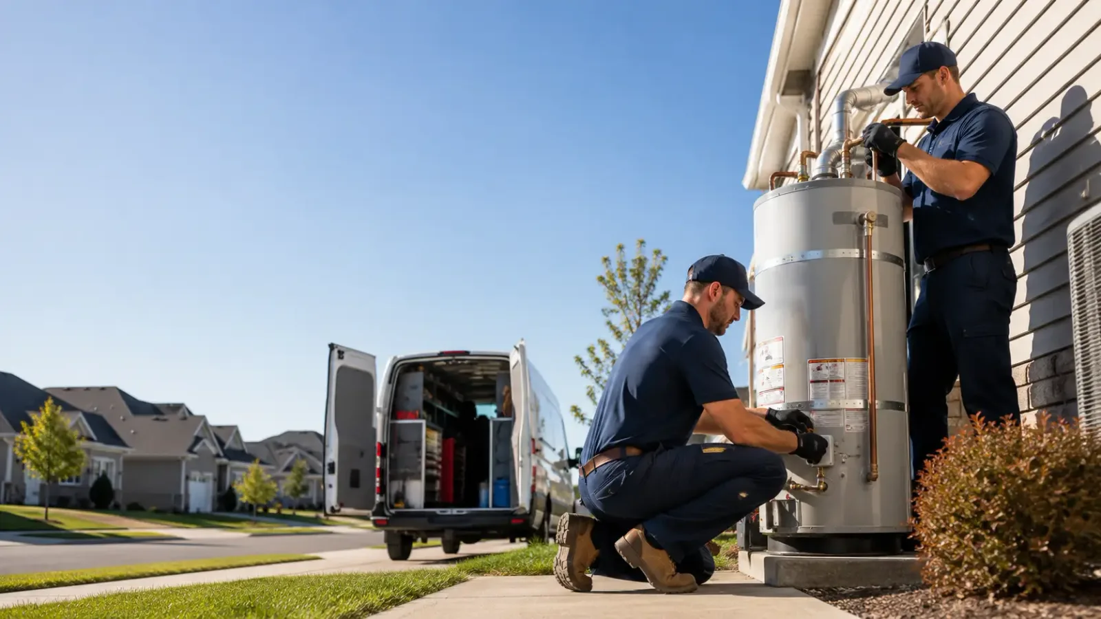 Water Heater Installation in Derry, NM